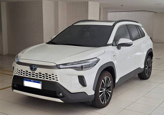 TOYOTA COROLLA CROSS 1.8 VVT-I HYBRID FLEX XRX CVT TOYOTA COROLLA CROSS 1.8 VVT-I HYBRID FLEX XRX CVT